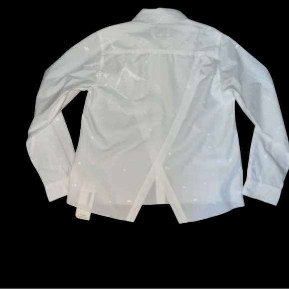 Current Elliott Cross-Back Ivie Shirt Size 0 - Picture 7 of 13